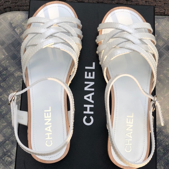 Chanel Sandals size 38 - Picture 5 of 7